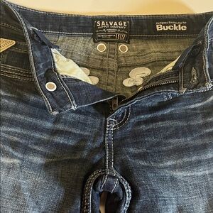 Buckle Kids One Piece in Dark Blue